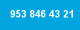 953 846 43 21